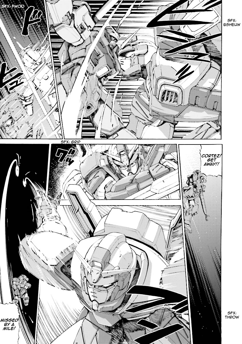 Kidou Senshi Gundam Katana - Vol.3 Chapter 10-15