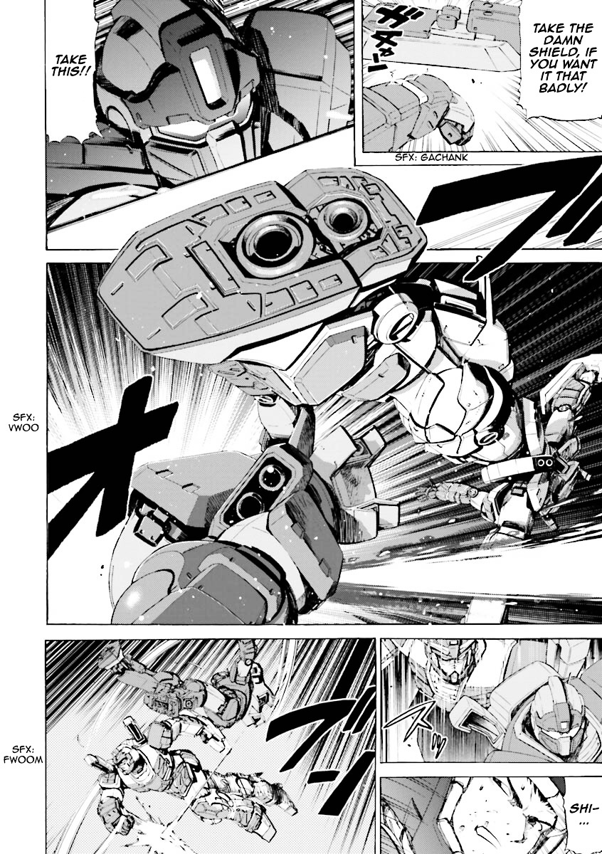 Kidou Senshi Gundam Katana - Vol.3 Chapter 10-15