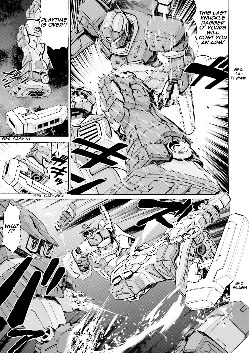 Kidou Senshi Gundam Katana - Vol.3 Chapter 10-15