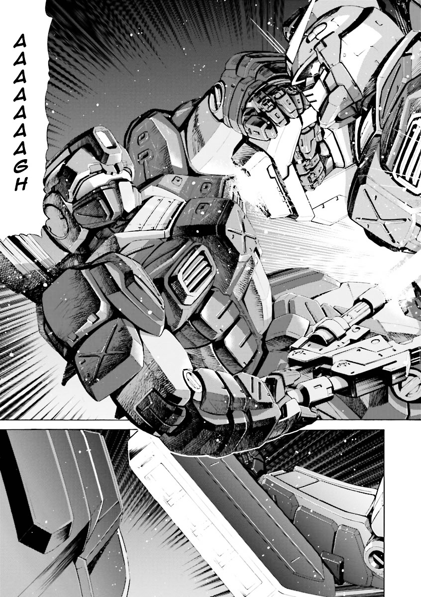 Kidou Senshi Gundam Katana - Vol.3 Chapter 10-15