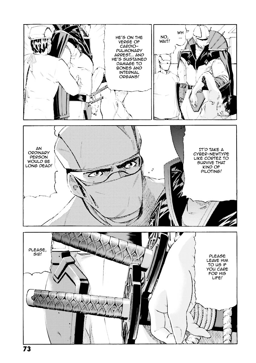 Kidou Senshi Gundam Katana - Vol.3 Chapter 10-15