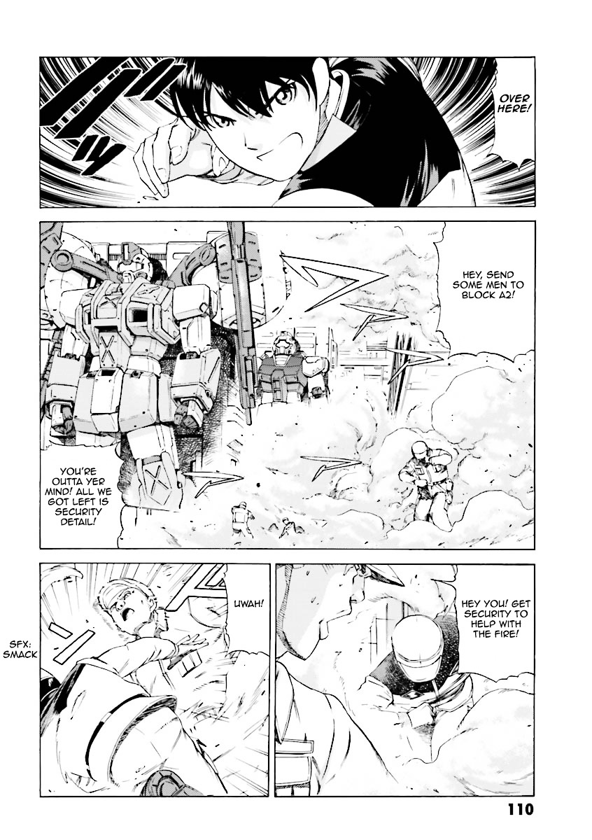 Kidou Senshi Gundam Katana - Vol.3 Chapter 10-15