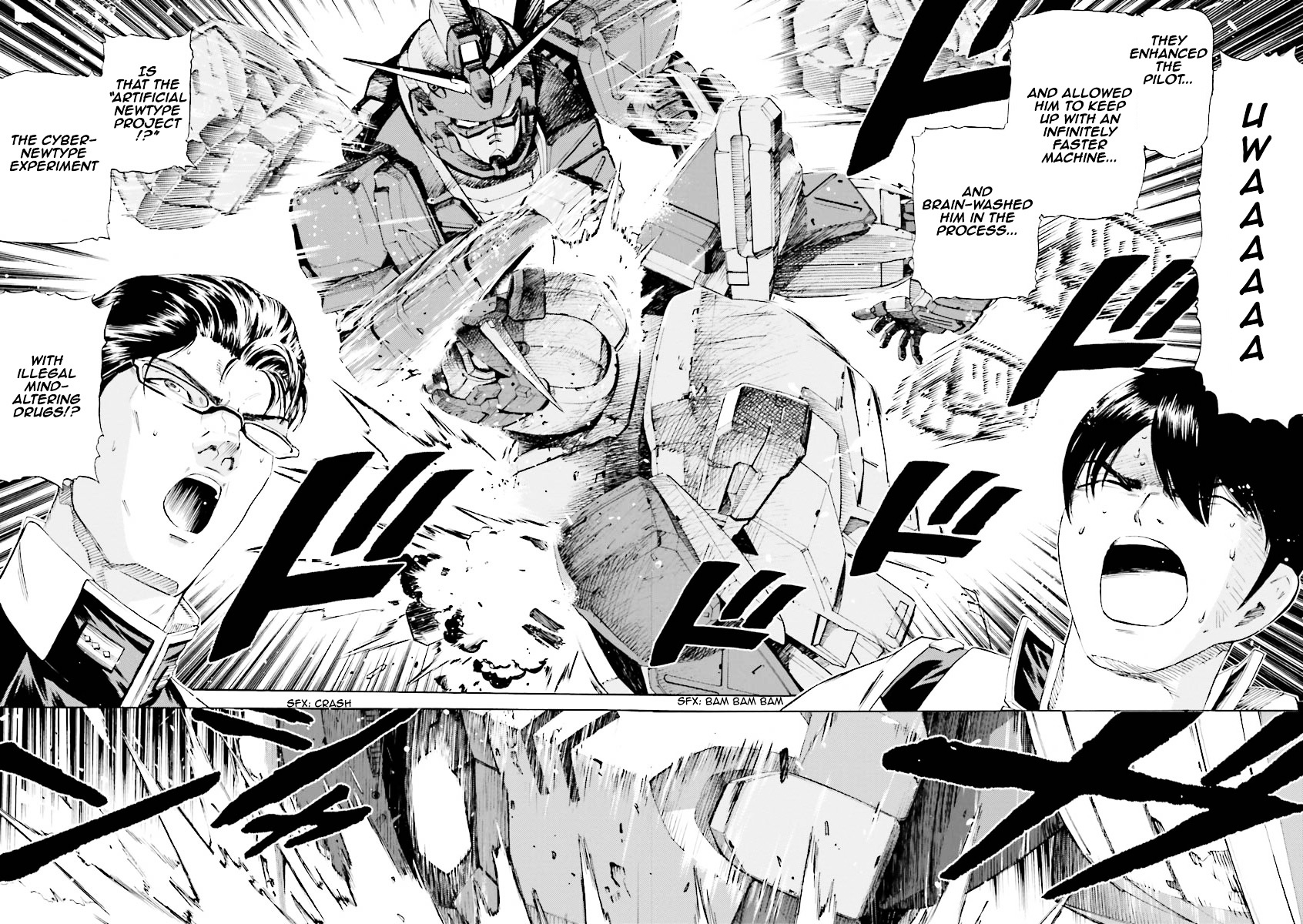 Kidou Senshi Gundam Katana - Vol.3 Chapter 10-15