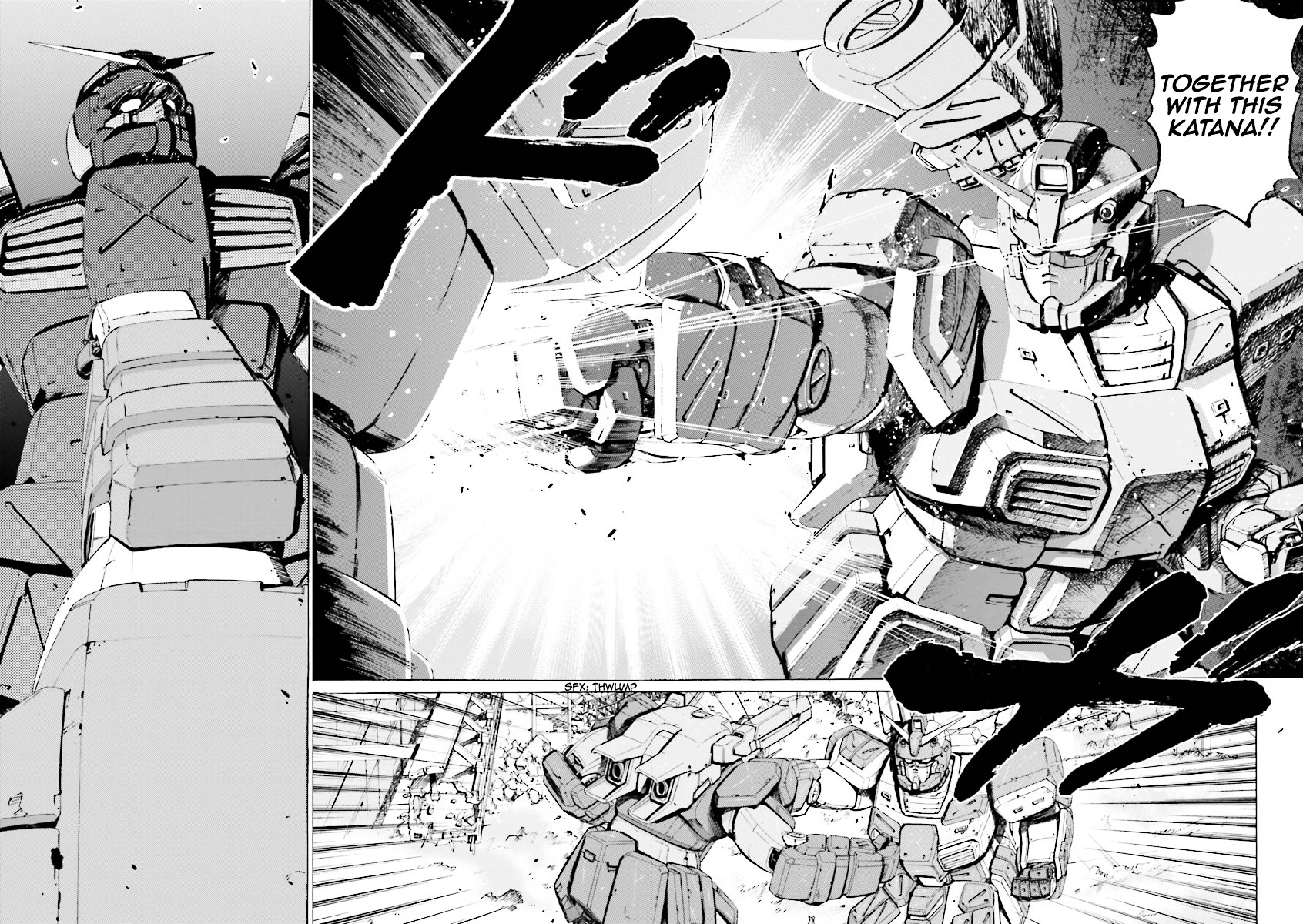 Kidou Senshi Gundam Katana - Vol.3 Chapter 10-15