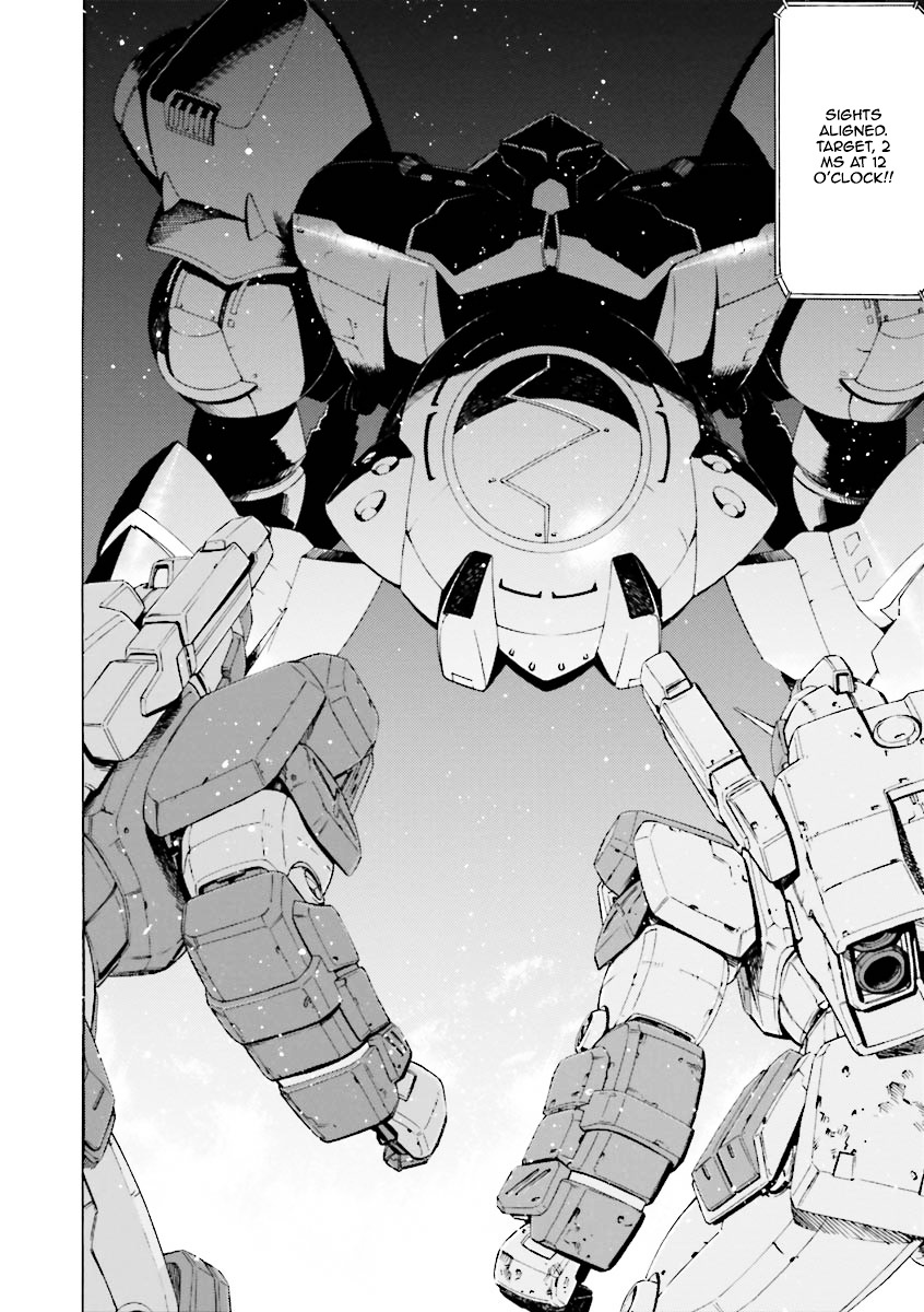 Kidou Senshi Gundam Katana - Vol.3 Chapter 10-15