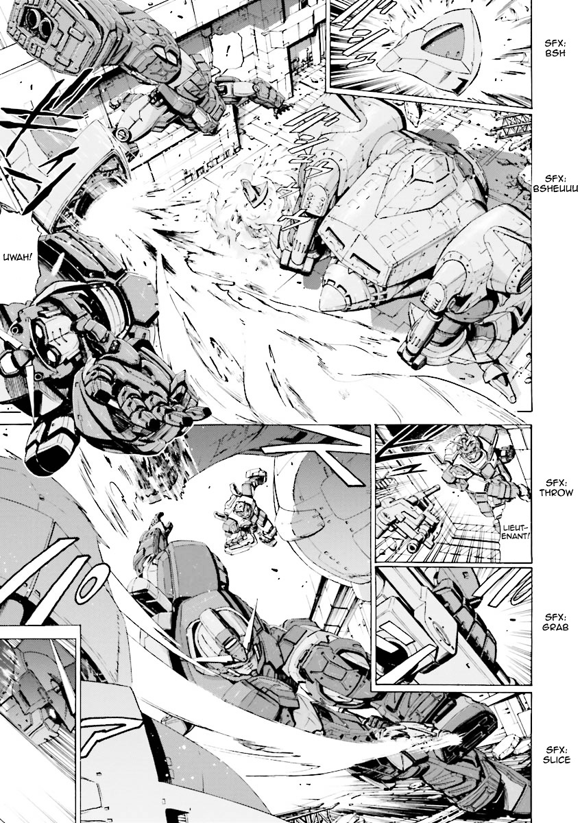 Kidou Senshi Gundam Katana - Vol.3 Chapter 10-15