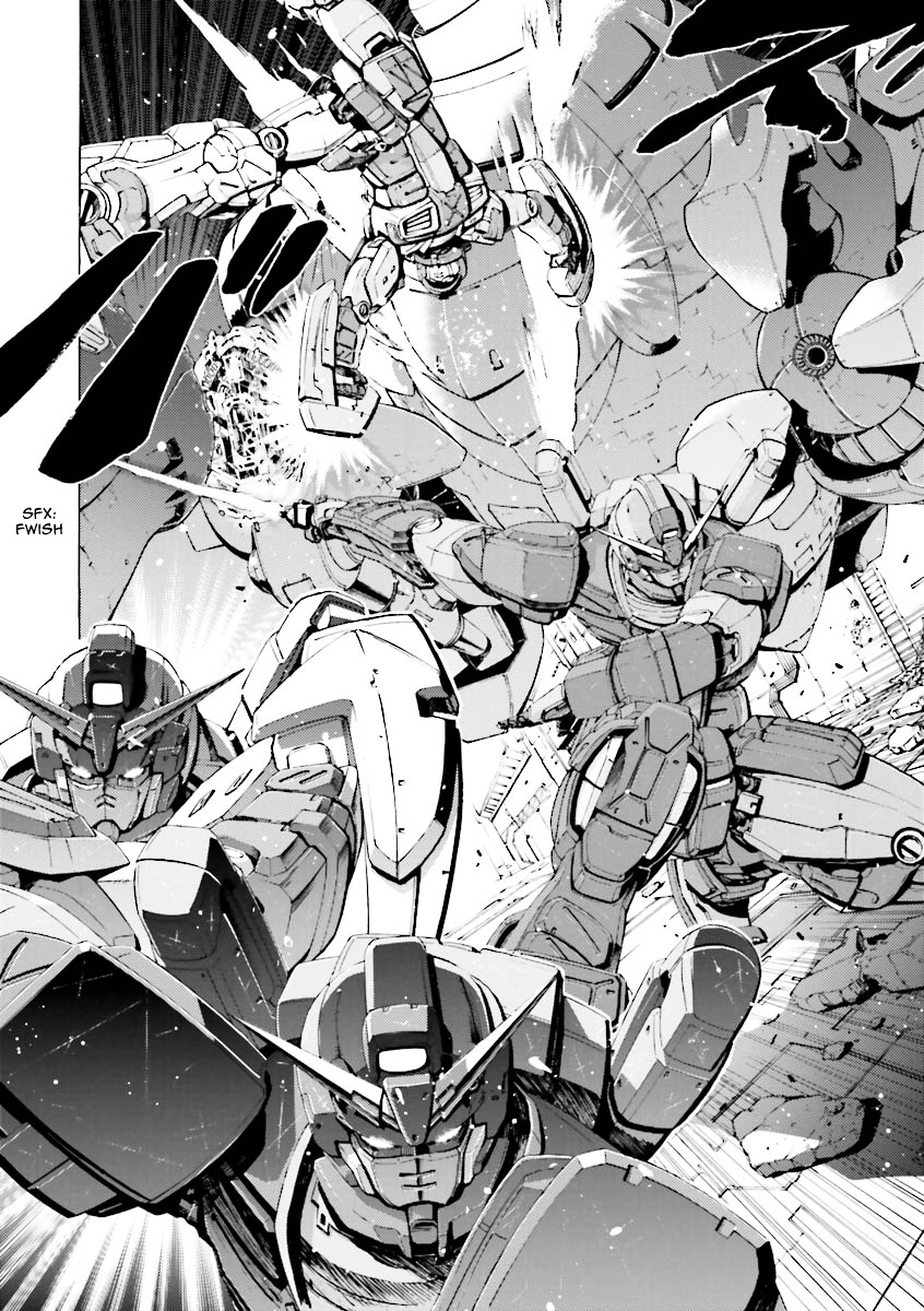 Kidou Senshi Gundam Katana - Vol.3 Chapter 10-15