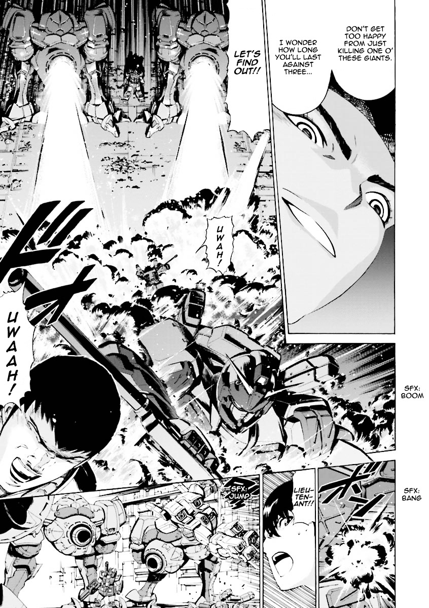 Kidou Senshi Gundam Katana - Vol.3 Chapter 10-15