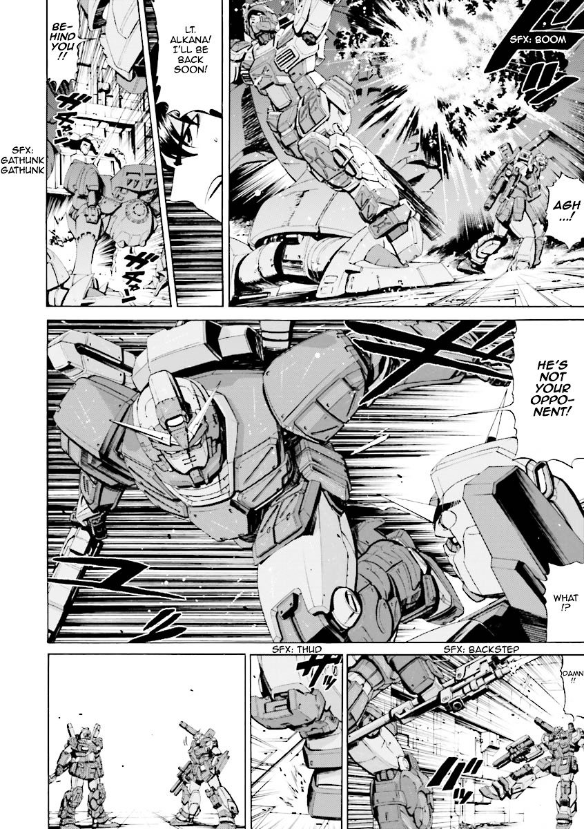 Kidou Senshi Gundam Katana - Vol.3 Chapter 10-15