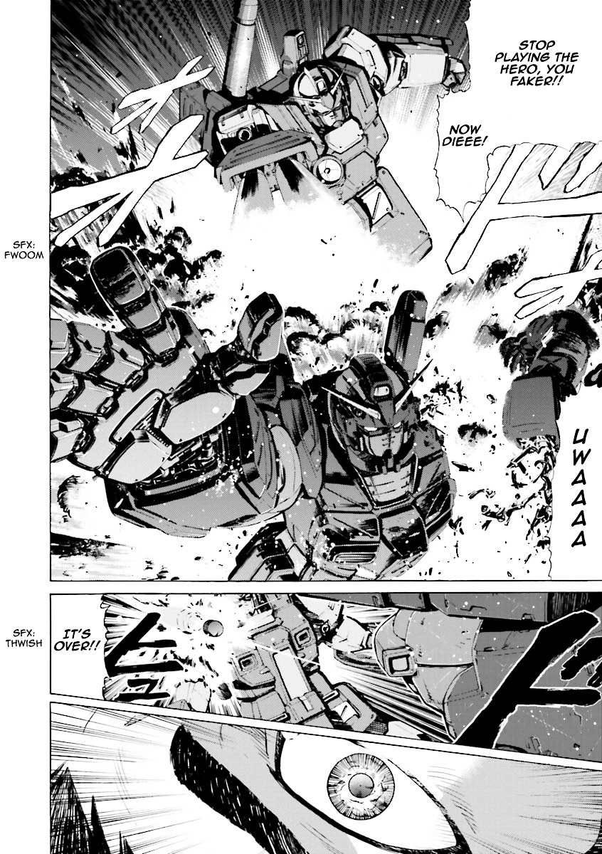 Kidou Senshi Gundam Katana - Vol.3 Chapter 10-15