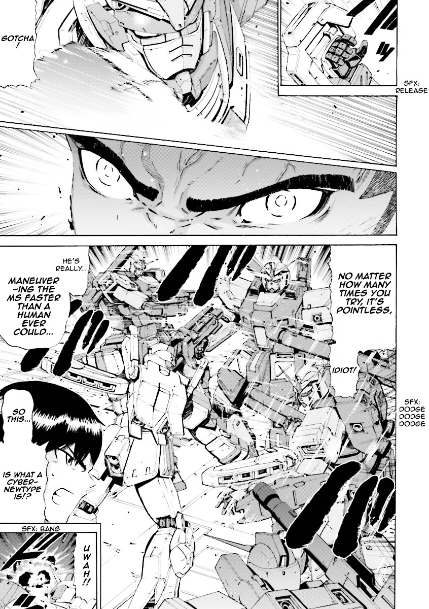 Kidou Senshi Gundam Katana - Vol.3 Chapter 10-15