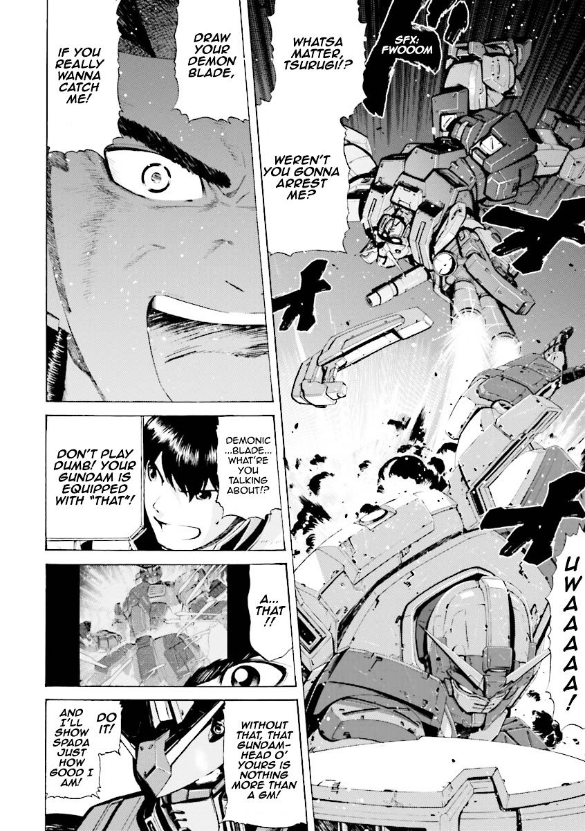 Kidou Senshi Gundam Katana - Vol.3 Chapter 10-15