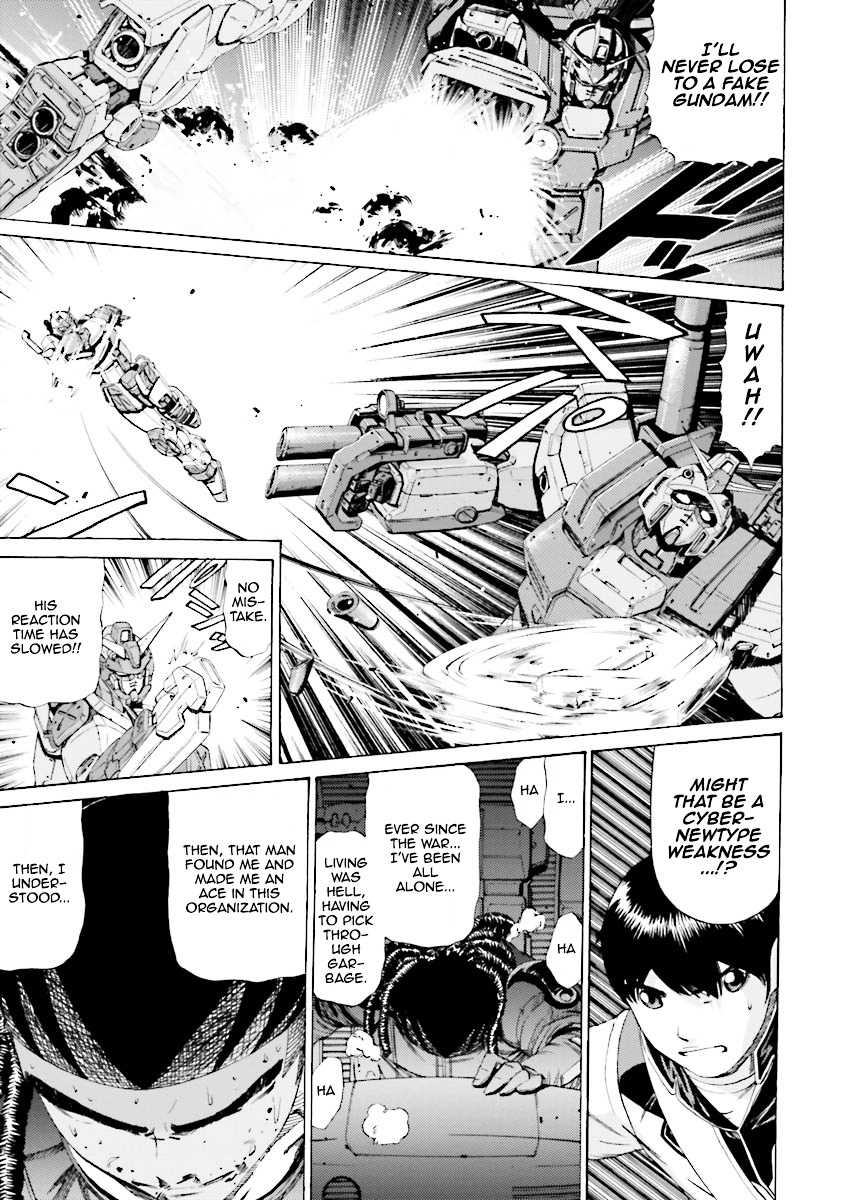 Kidou Senshi Gundam Katana - Vol.3 Chapter 10-15