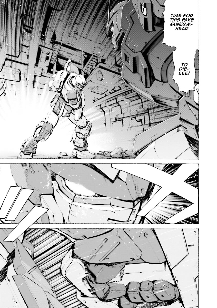 Kidou Senshi Gundam Katana - Vol.3 Chapter 10-15