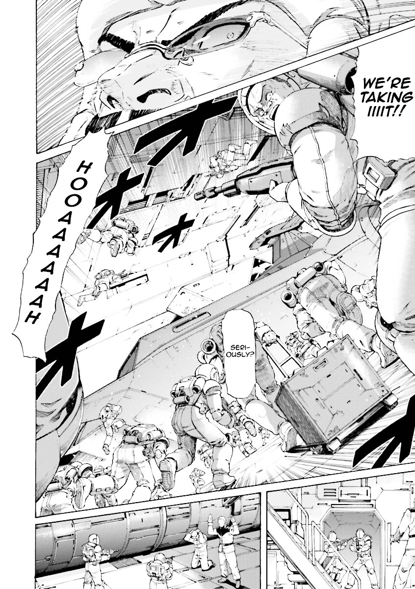 Kidou Senshi Gundam Katana - Vol.3 Chapter 10-15