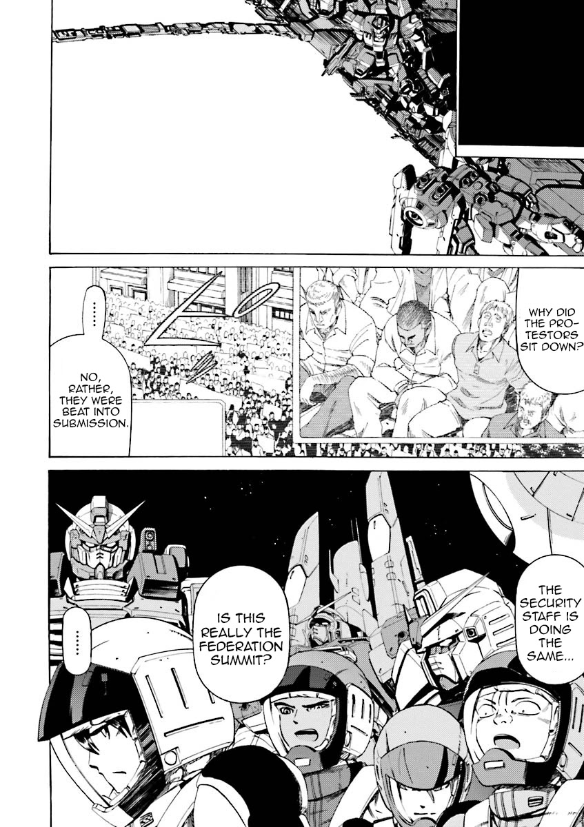 Kidou Senshi Gundam Katana - Chapter 34: The Creed