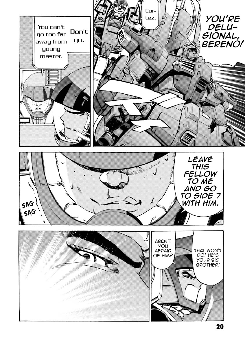 Kidou Senshi Gundam Katana - Chapter 34: The Creed