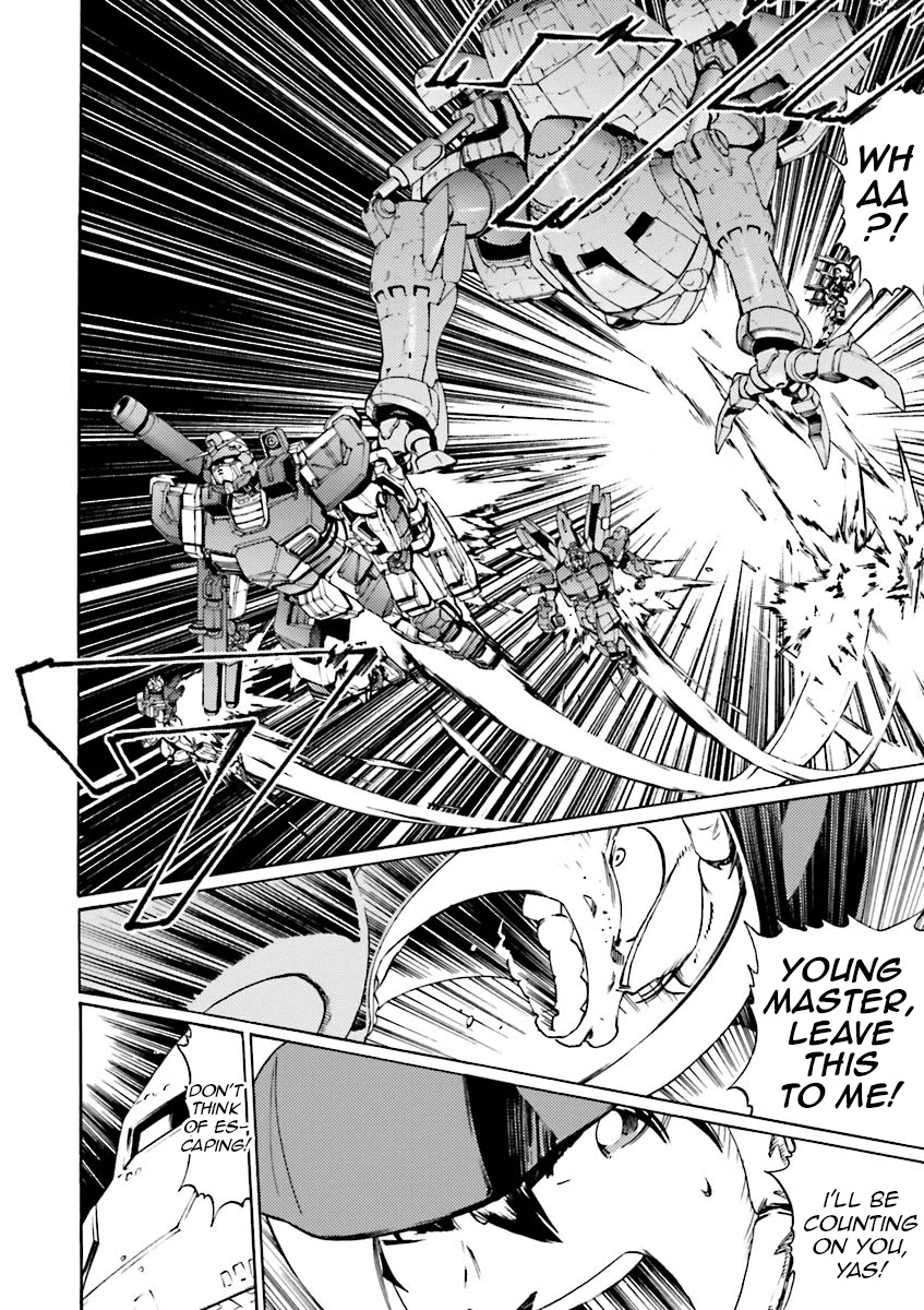 Kidou Senshi Gundam Katana - Chapter 34: The Creed