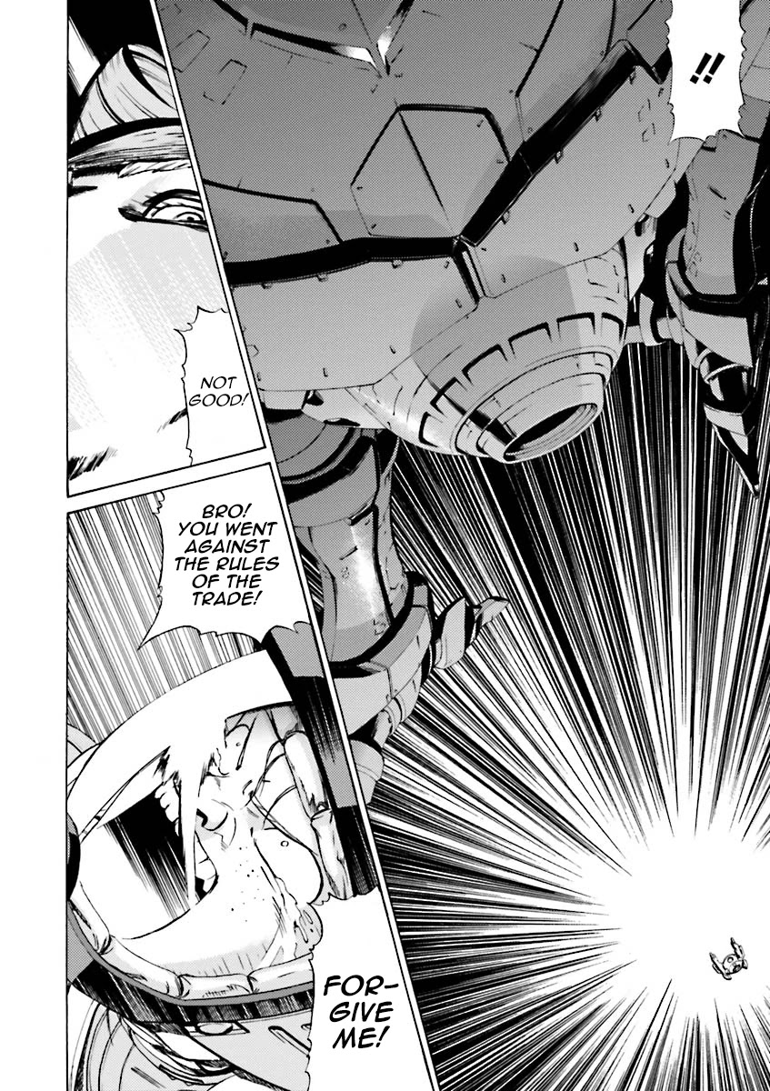 Kidou Senshi Gundam Katana - Chapter 34: The Creed