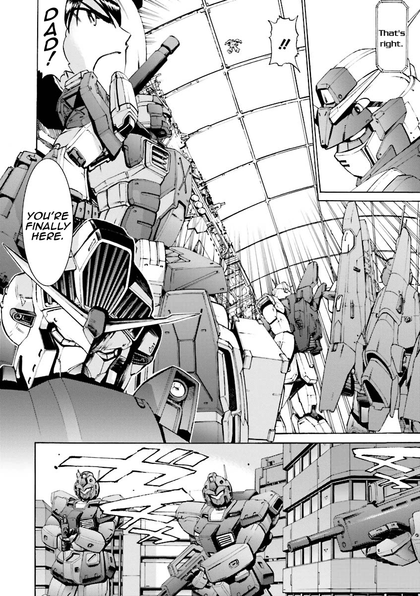 Kidou Senshi Gundam Katana - Chapter 34: The Creed