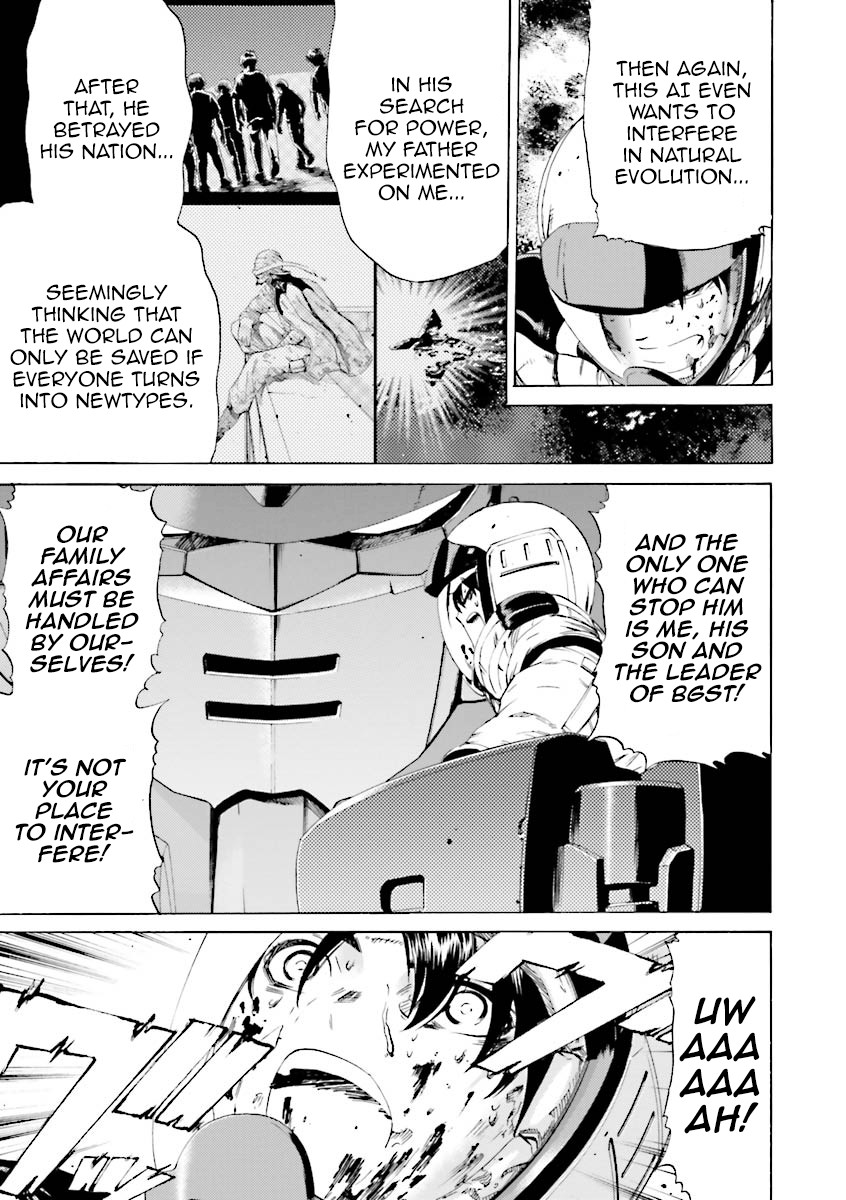 Kidou Senshi Gundam Katana - Chapter 24: Sharp As A Katana