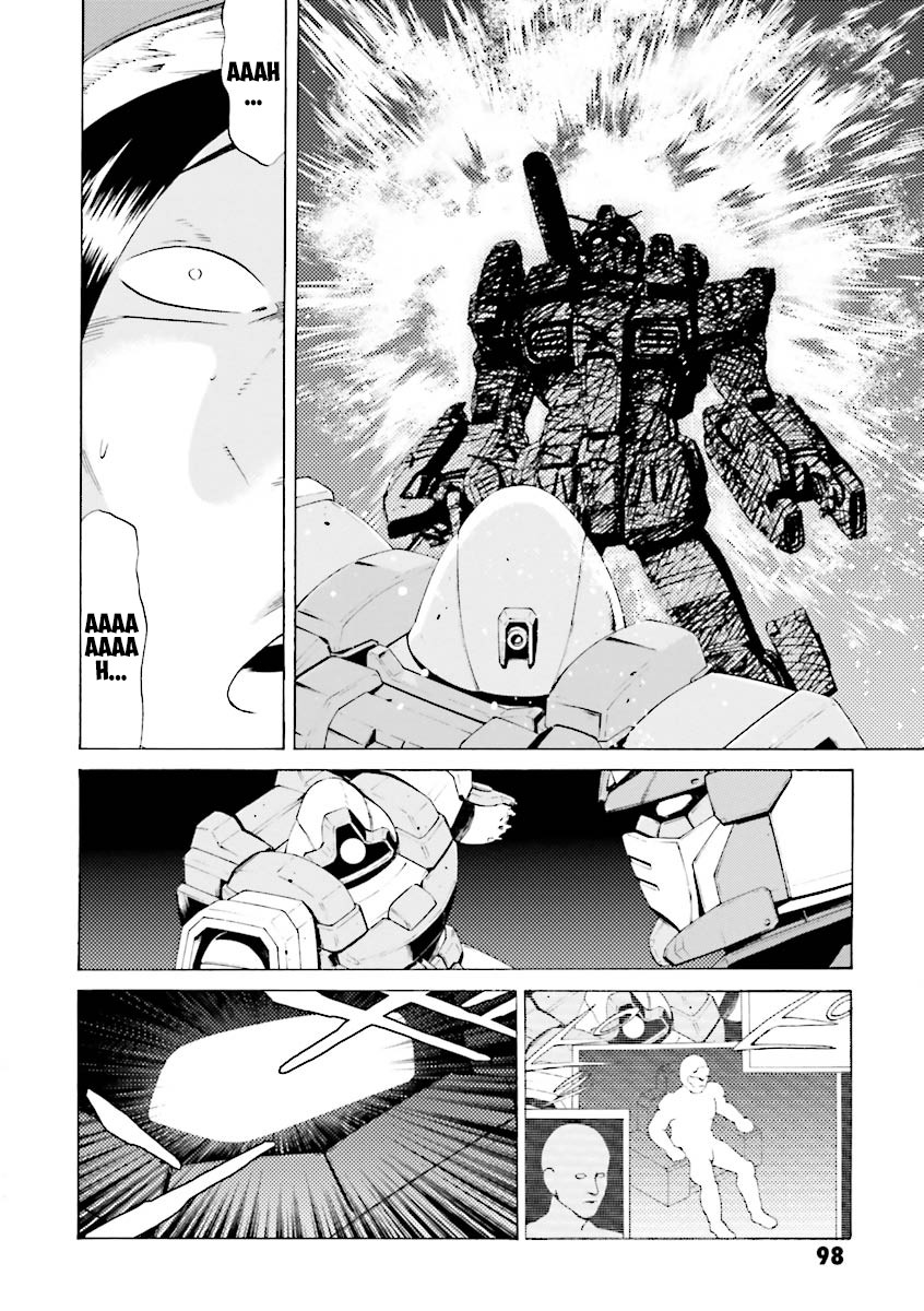 Kidou Senshi Gundam Katana - Chapter 24: Sharp As A Katana