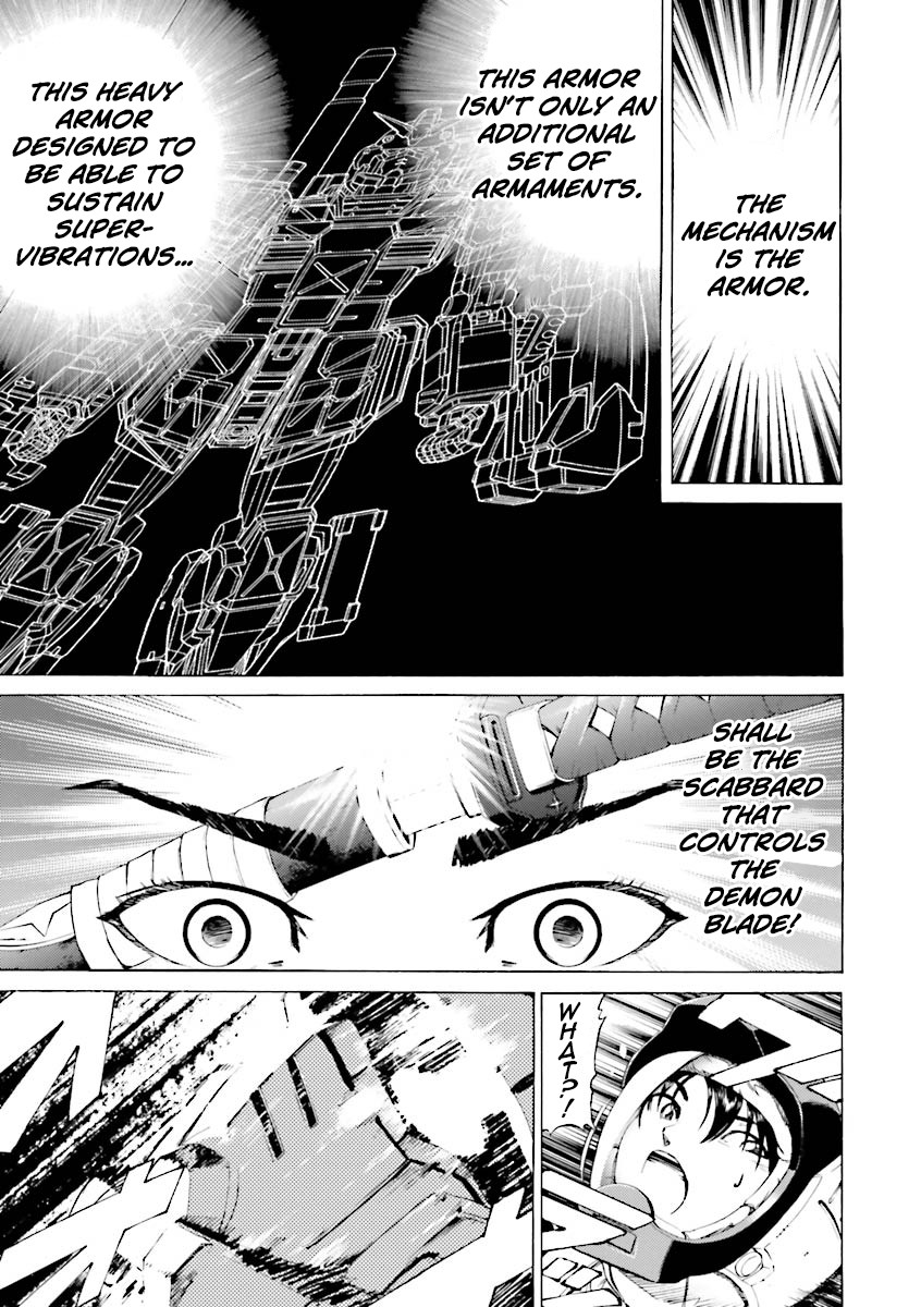 Kidou Senshi Gundam Katana - Chapter 24: Sharp As A Katana