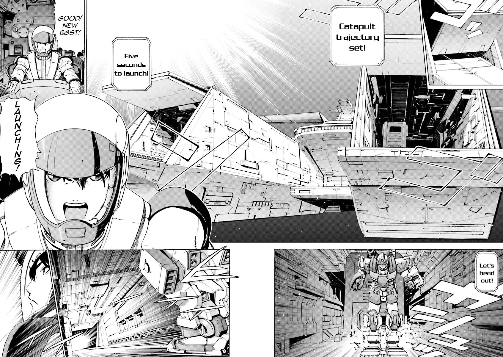 Kidou Senshi Gundam Katana - Chapter 33: Bgst Reborn!!