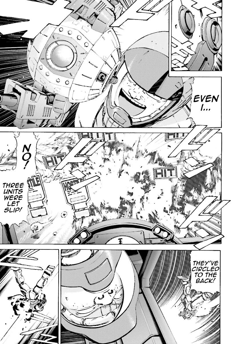 Kidou Senshi Gundam Katana - Chapter 33: Bgst Reborn!!