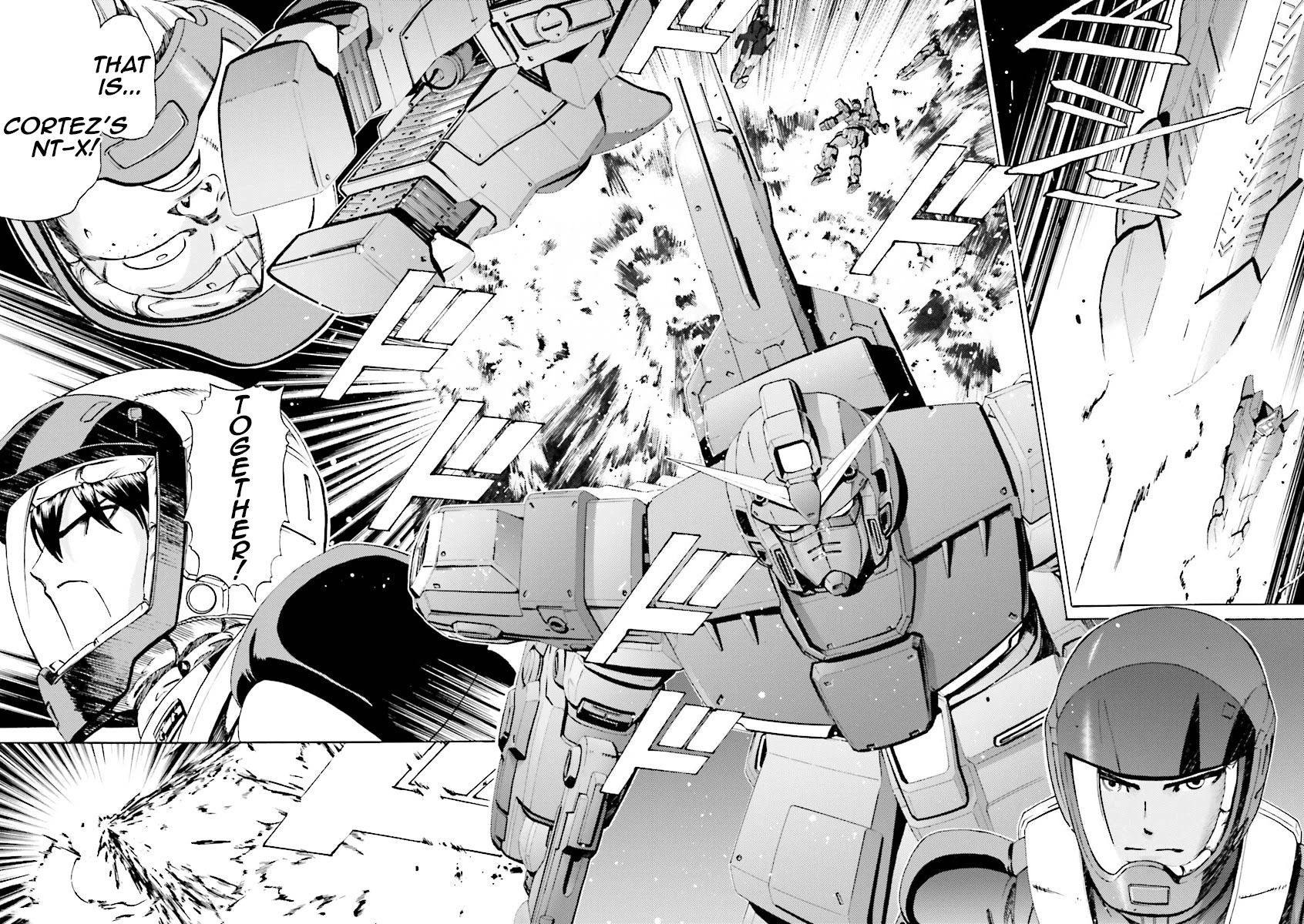 Kidou Senshi Gundam Katana - Chapter 33: Bgst Reborn!!