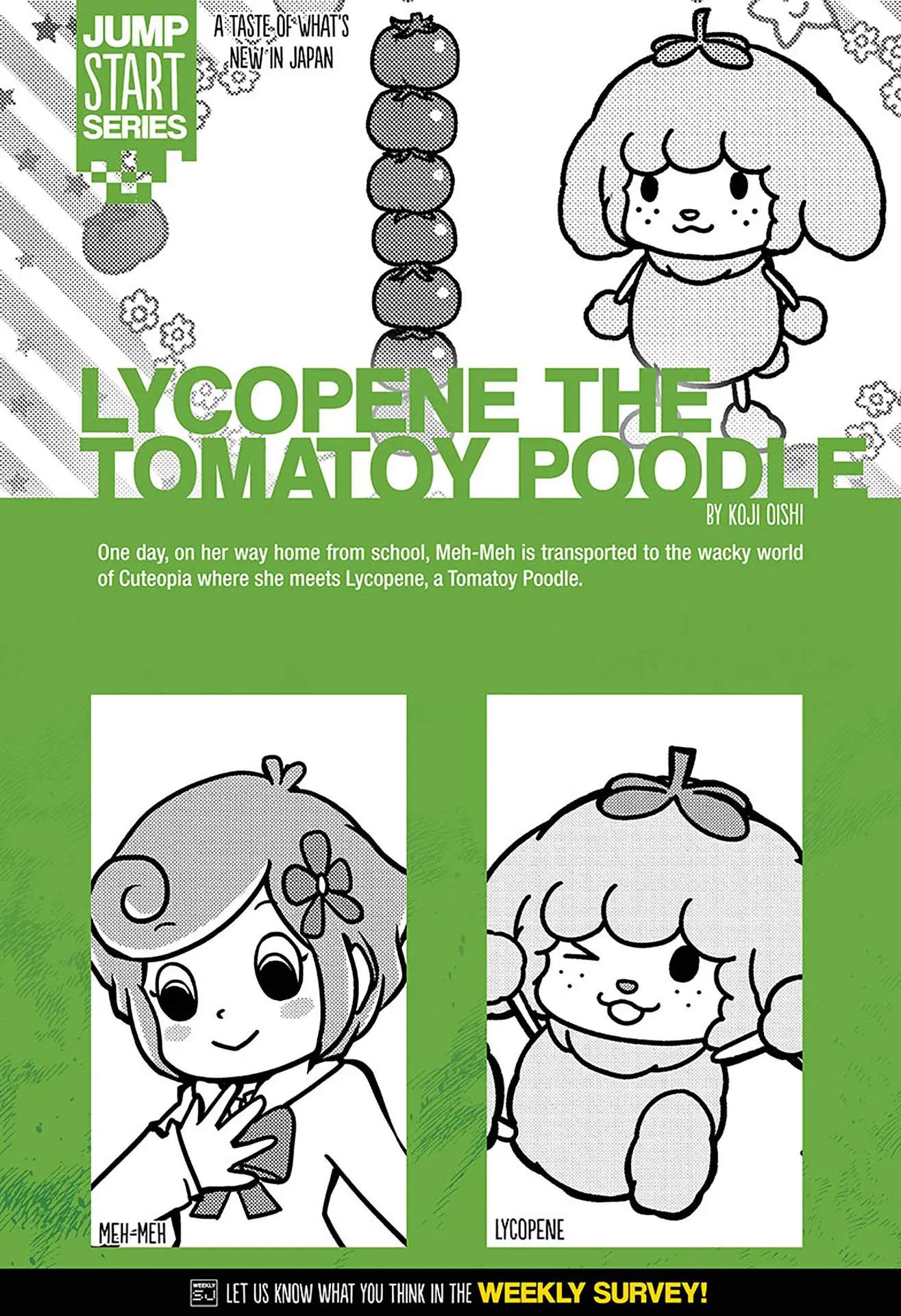 Tomatoypoo No Lycopene - Vol.1 Chapter 2: Cuteopia's Merry Band Of Friends