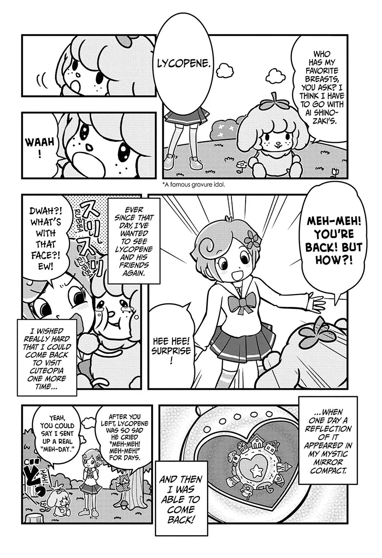 Tomatoypoo No Lycopene - Vol.1 Chapter 2: Cuteopia's Merry Band Of Friends