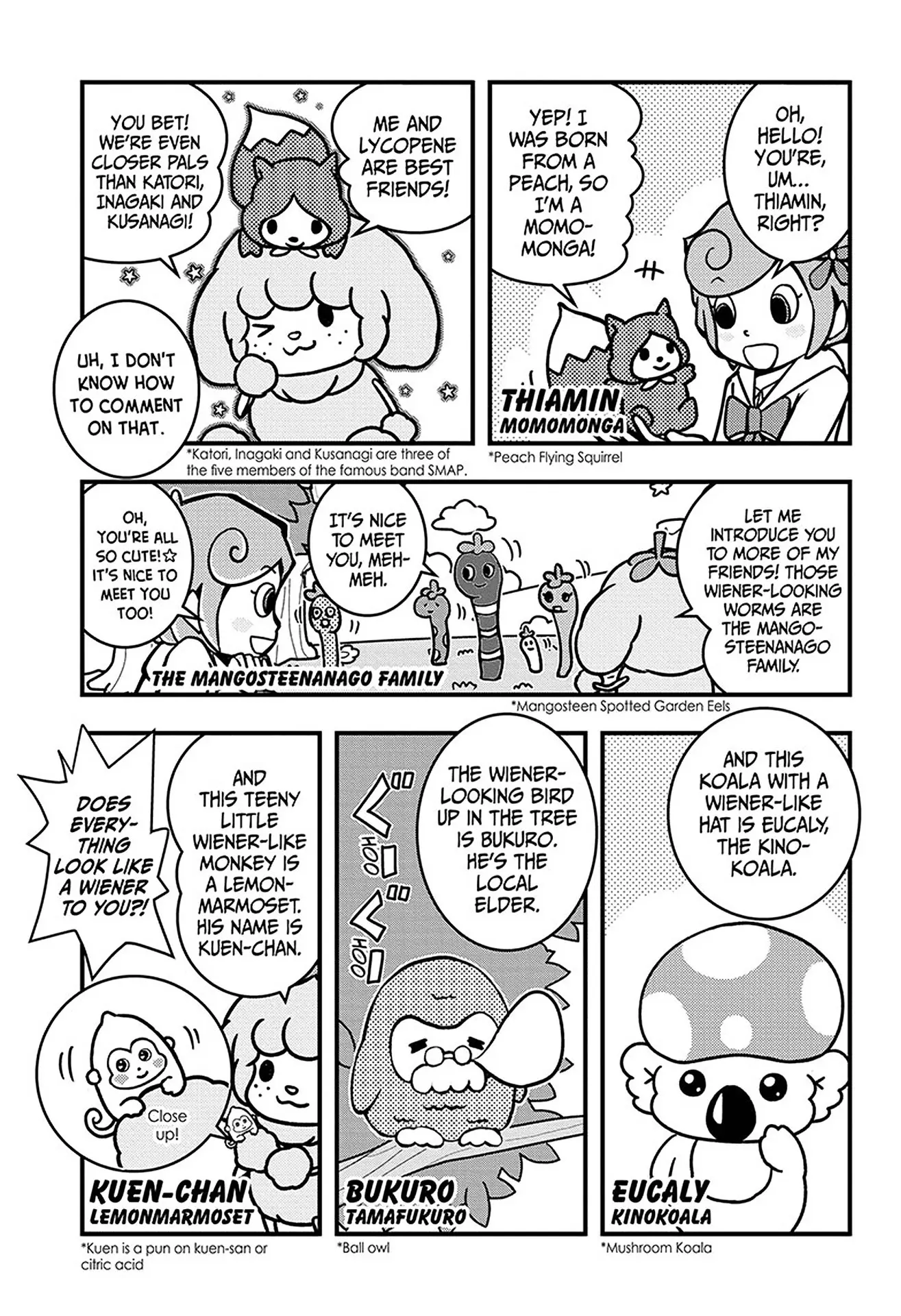 Tomatoypoo No Lycopene - Vol.1 Chapter 2: Cuteopia's Merry Band Of Friends