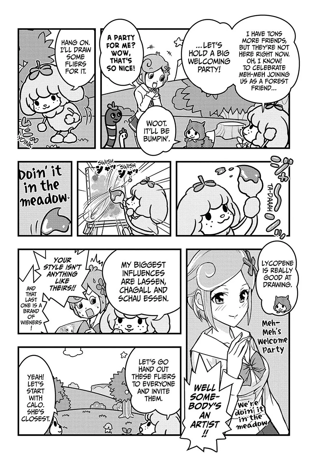 Tomatoypoo No Lycopene - Vol.1 Chapter 2: Cuteopia's Merry Band Of Friends