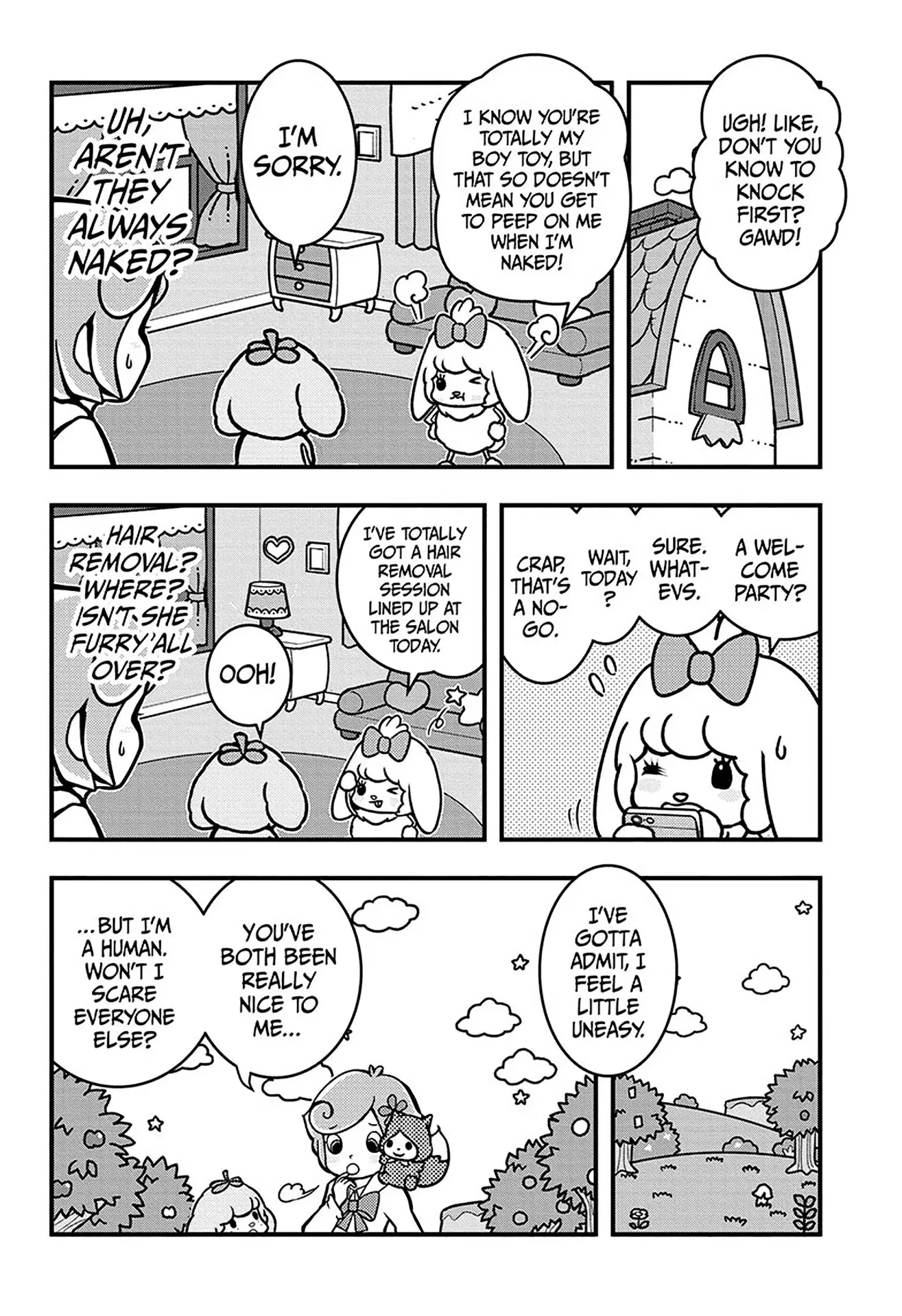 Tomatoypoo No Lycopene - Vol.1 Chapter 2: Cuteopia's Merry Band Of Friends