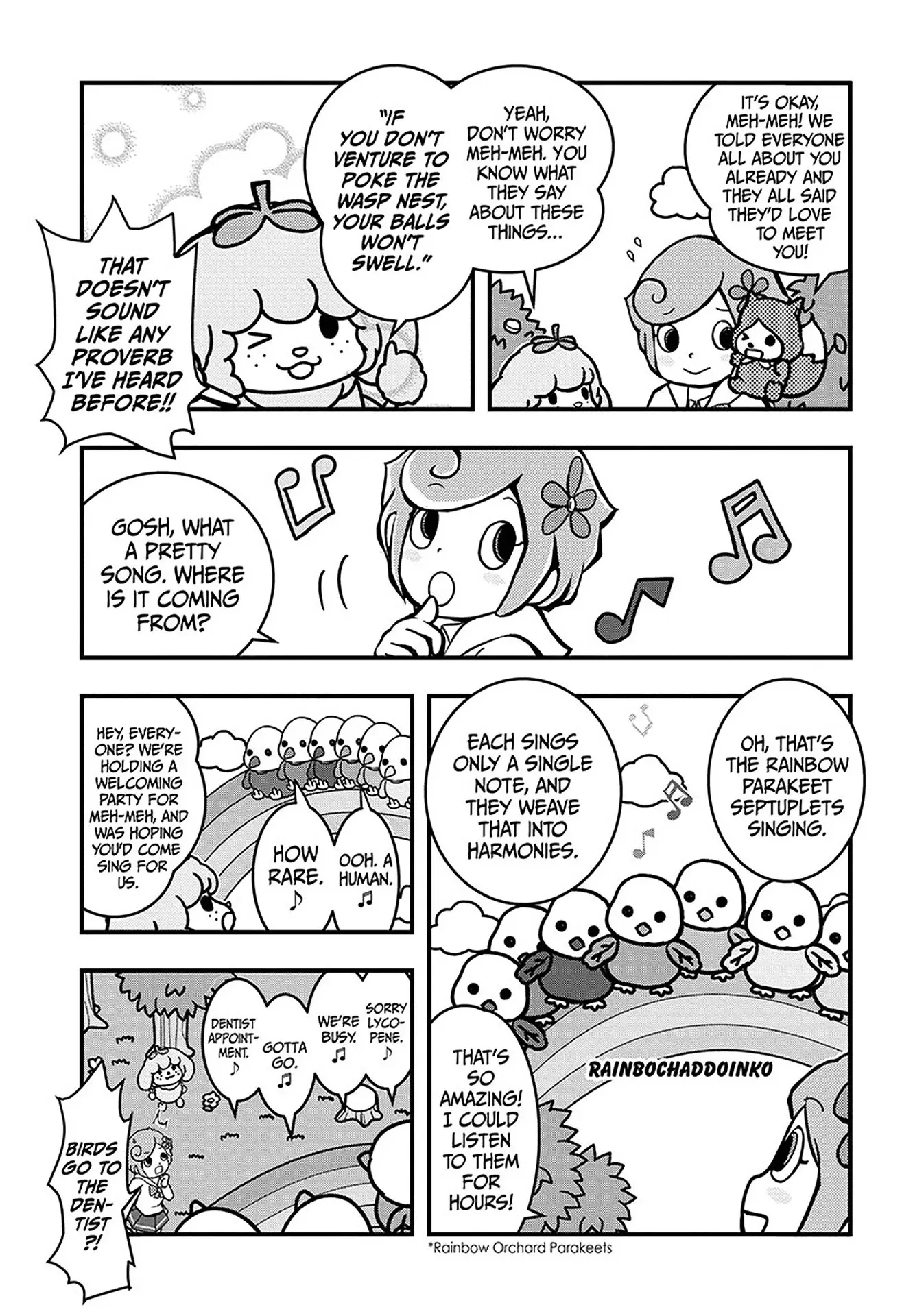 Tomatoypoo No Lycopene - Vol.1 Chapter 2: Cuteopia's Merry Band Of Friends