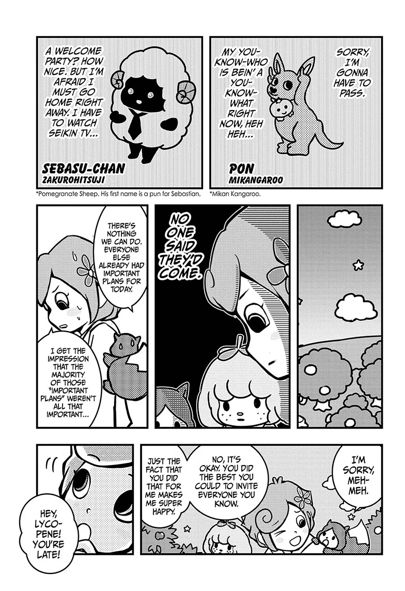 Tomatoypoo No Lycopene - Vol.1 Chapter 2: Cuteopia's Merry Band Of Friends