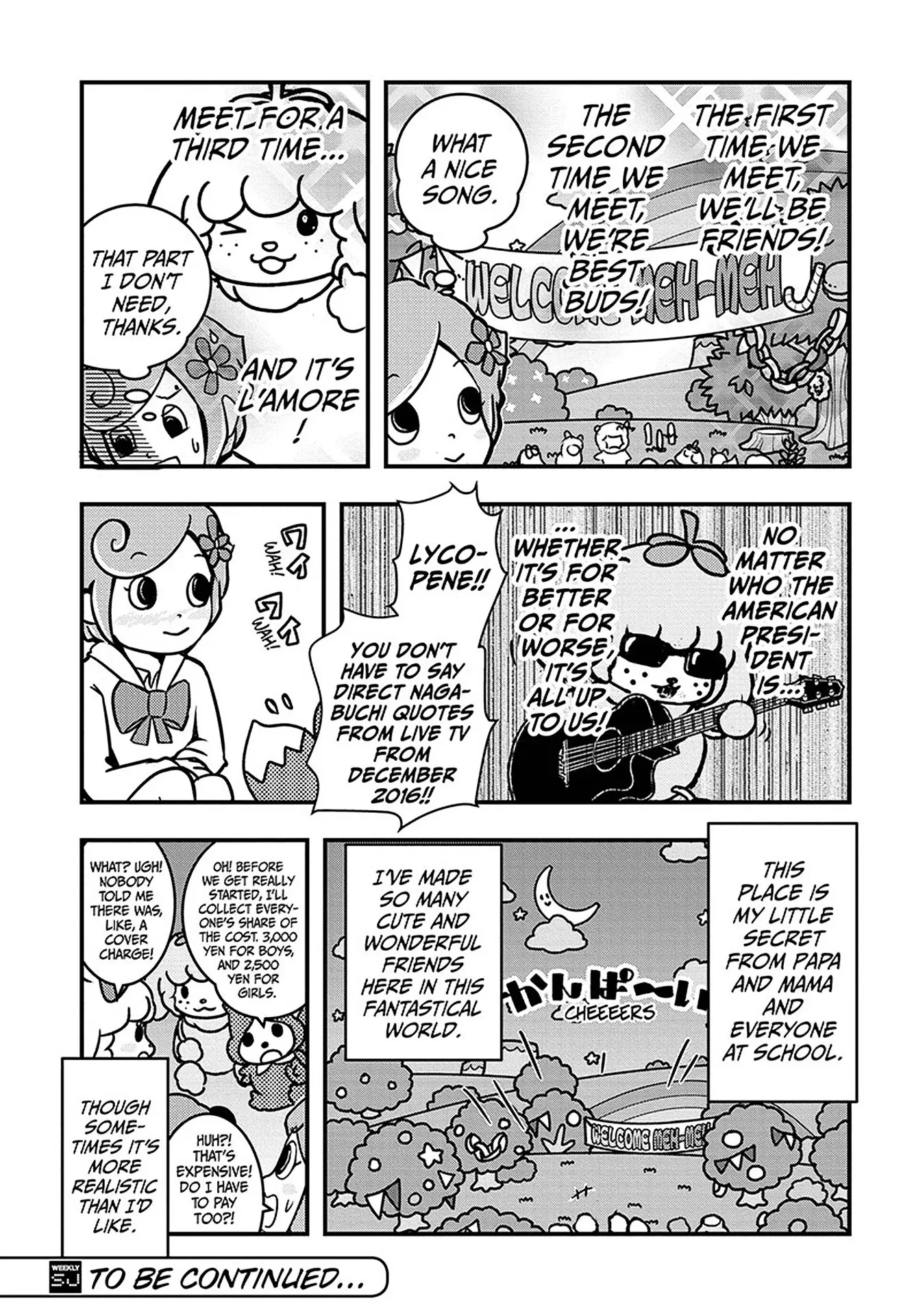 Tomatoypoo No Lycopene - Vol.1 Chapter 2: Cuteopia's Merry Band Of Friends