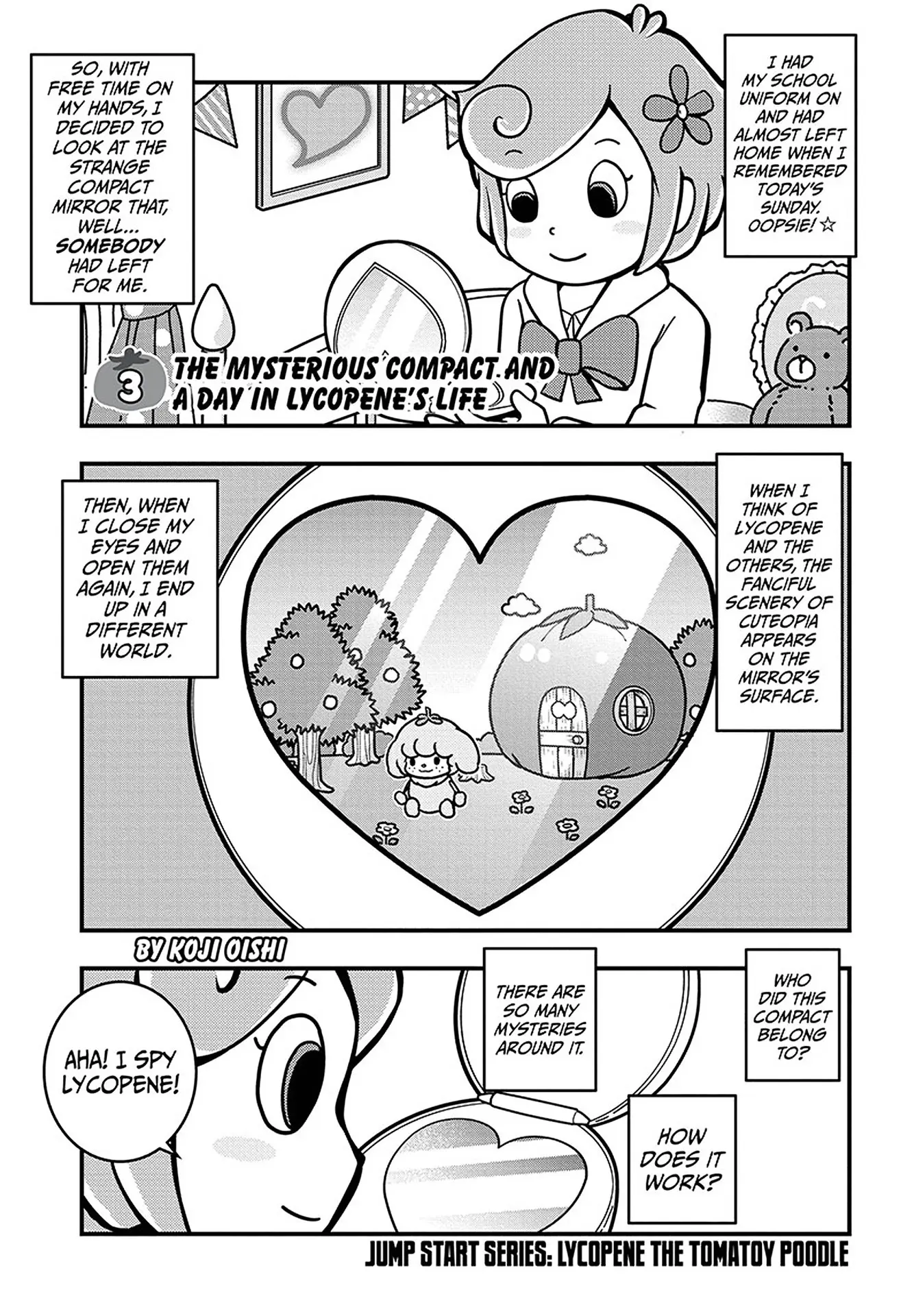 Tomatoypoo No Lycopene - Vol.1 Chapter 3: The Mysterious Compact And A Day In Lycopene's Life