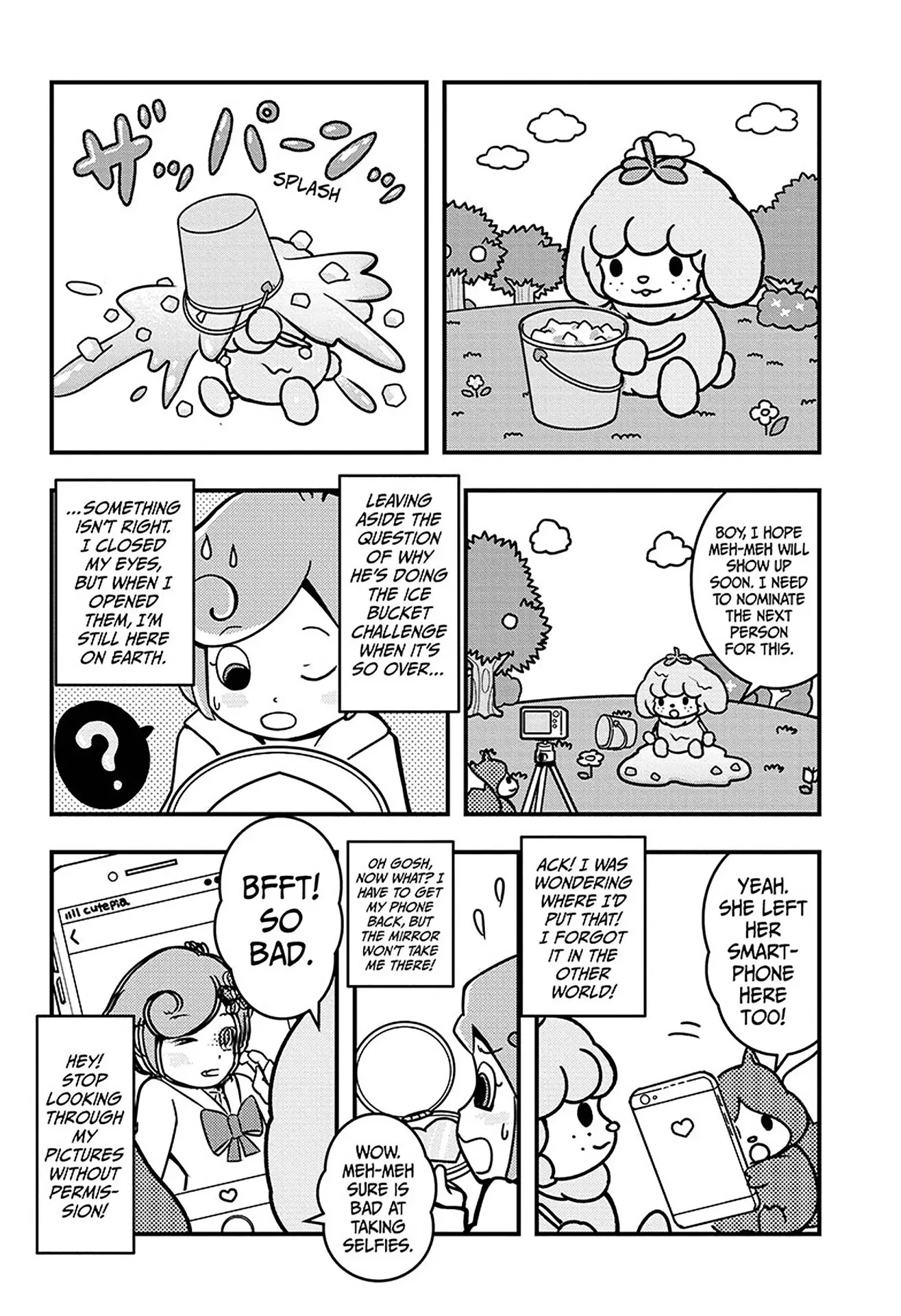 Tomatoypoo No Lycopene - Vol.1 Chapter 3: The Mysterious Compact And A Day In Lycopene's Life