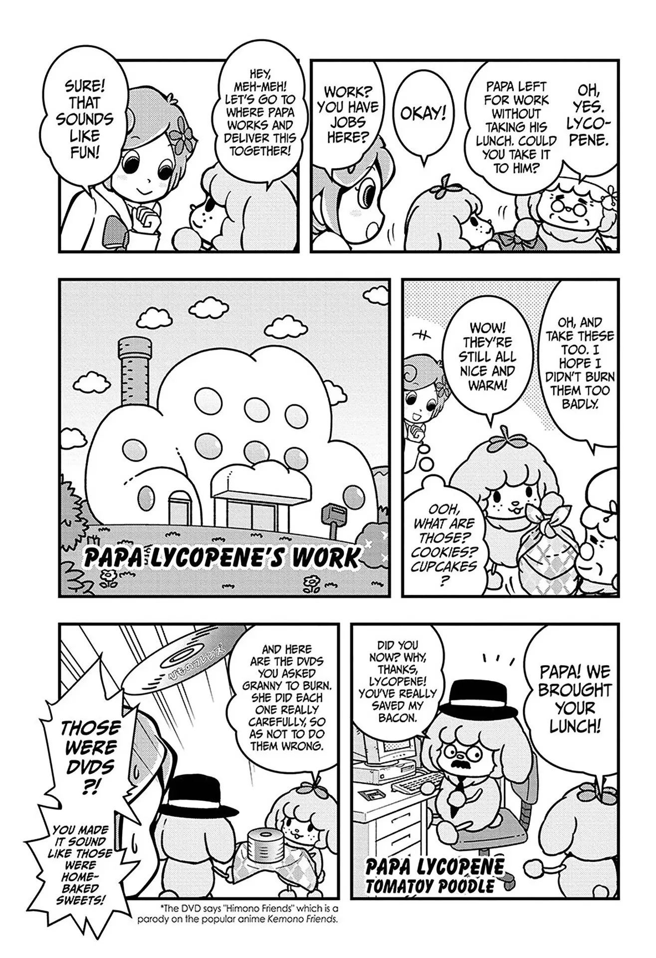 Tomatoypoo No Lycopene - Vol.1 Chapter 3: The Mysterious Compact And A Day In Lycopene's Life