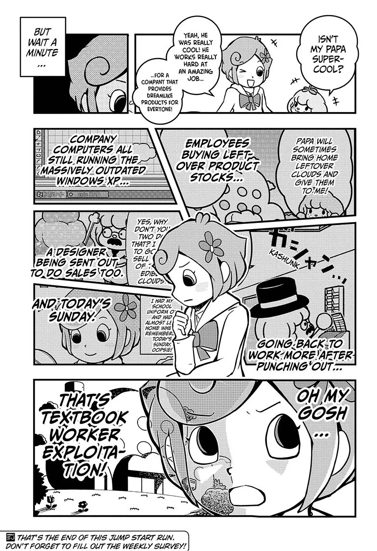 Tomatoypoo No Lycopene - Vol.1 Chapter 3: The Mysterious Compact And A Day In Lycopene's Life