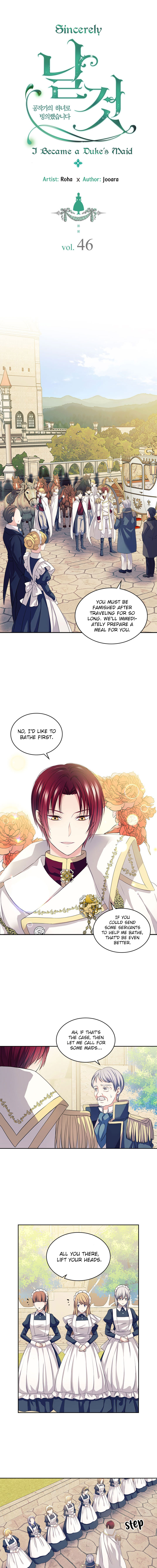 Sincerely: I Became A Duke's Maid - Vol.1 Chapter 46