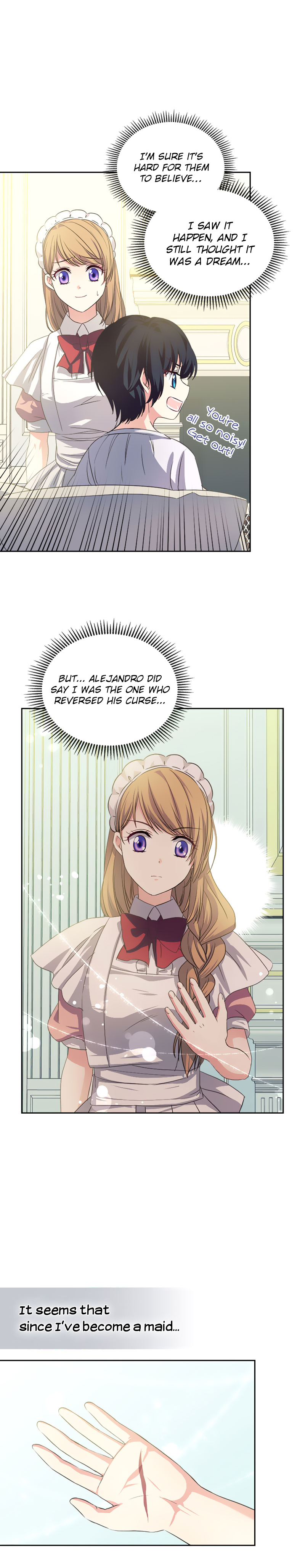 Sincerely: I Became A Duke's Maid - Chapter 22