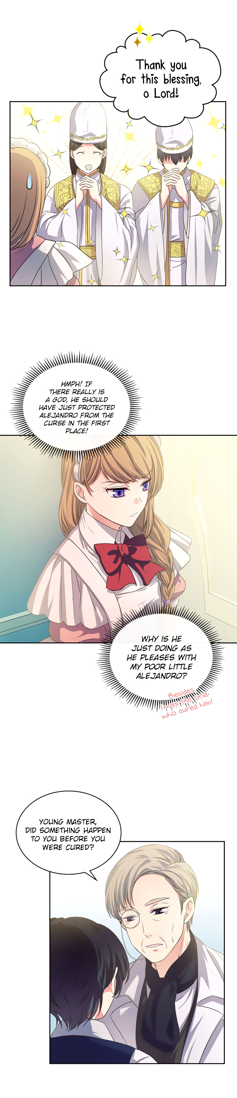 Sincerely: I Became A Duke's Maid - Chapter 22