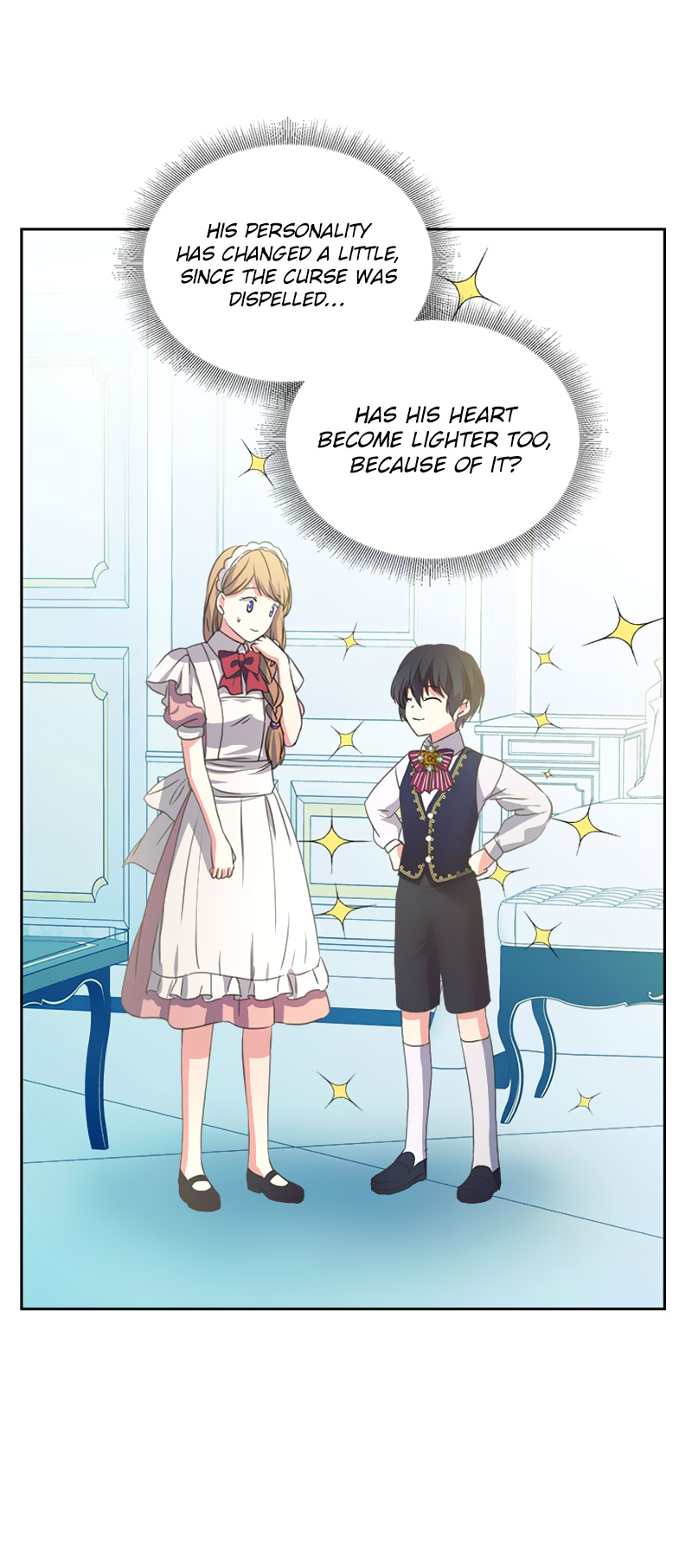 Sincerely: I Became A Duke's Maid - Chapter 22