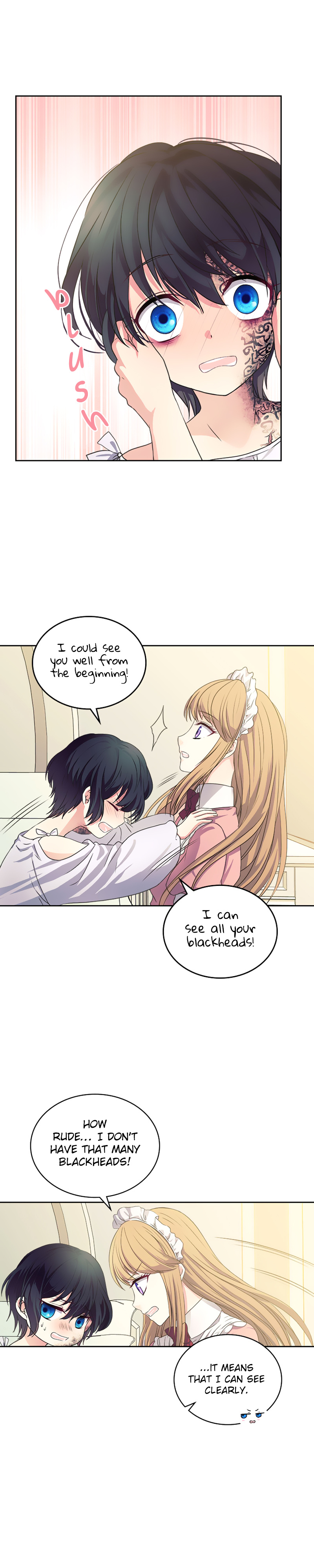 Sincerely: I Became A Duke's Maid - Chapter 12