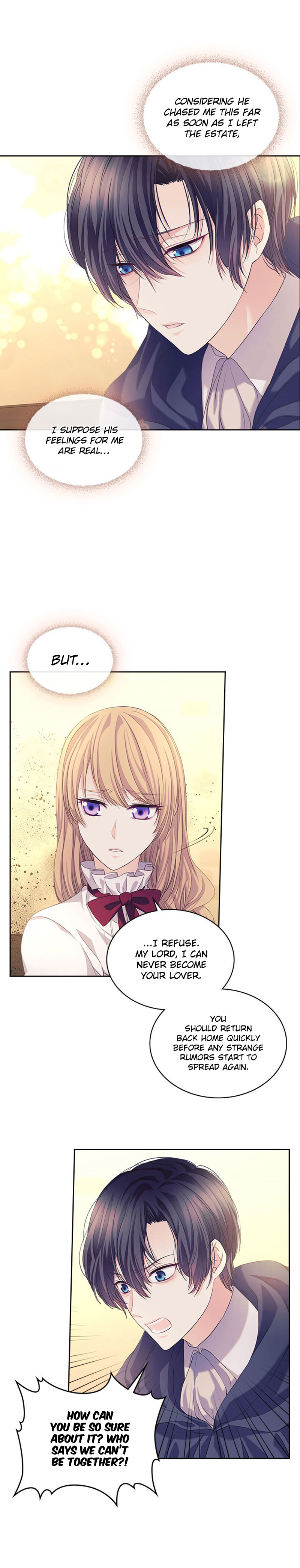 Sincerely: I Became A Duke's Maid - Chapter 44