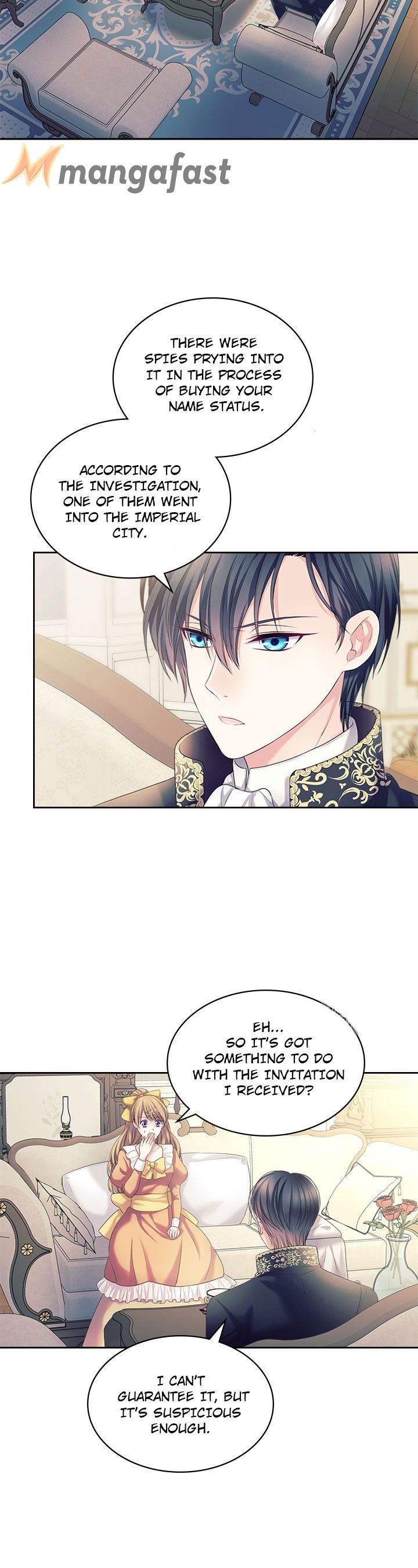 Sincerely: I Became A Duke's Maid - Chapter 63