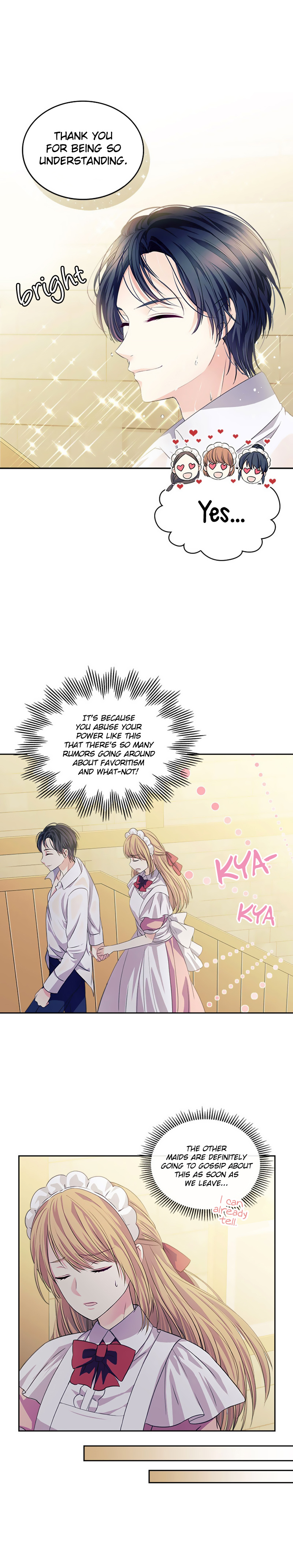 Sincerely: I Became A Duke's Maid - Chapter 34